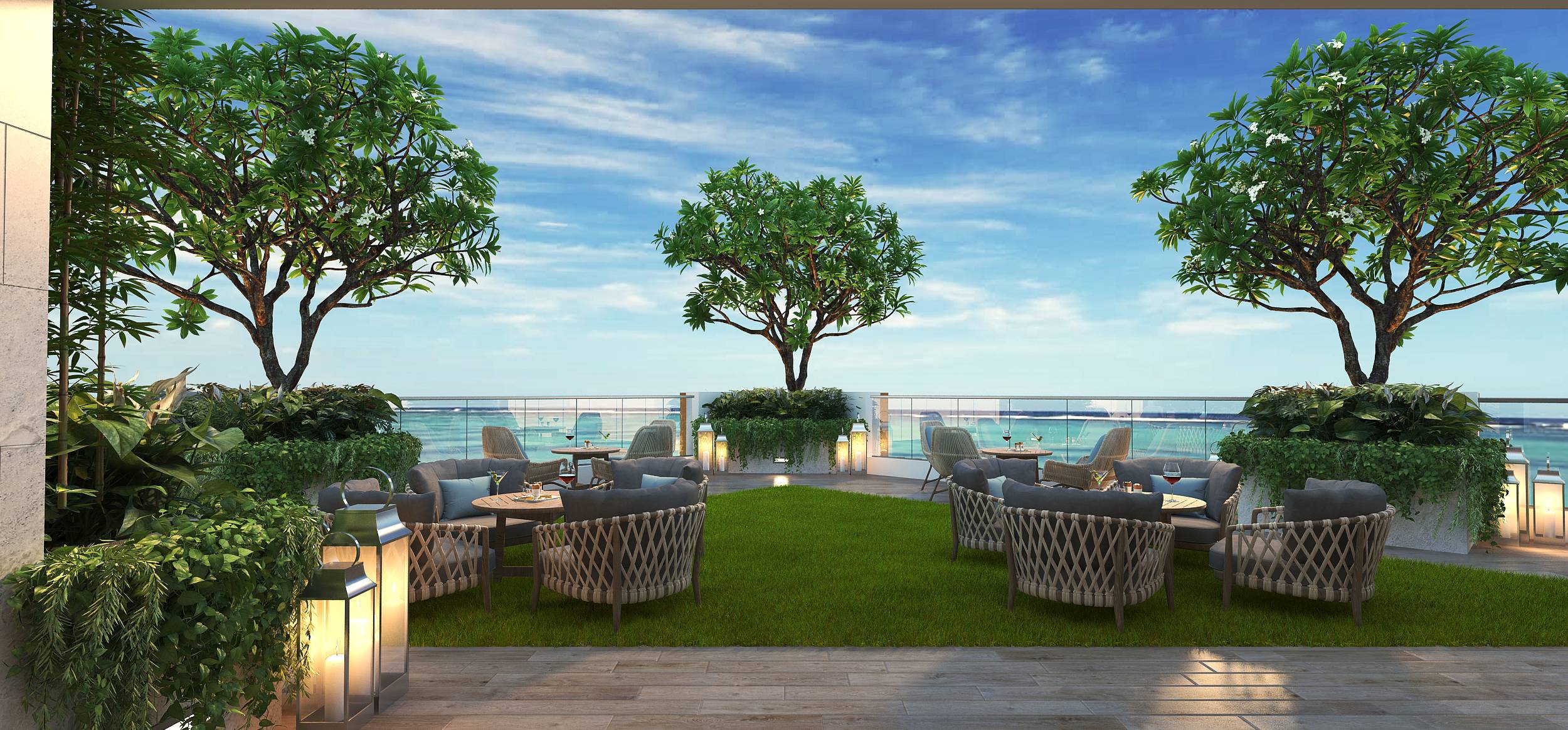 Sea View from Residence