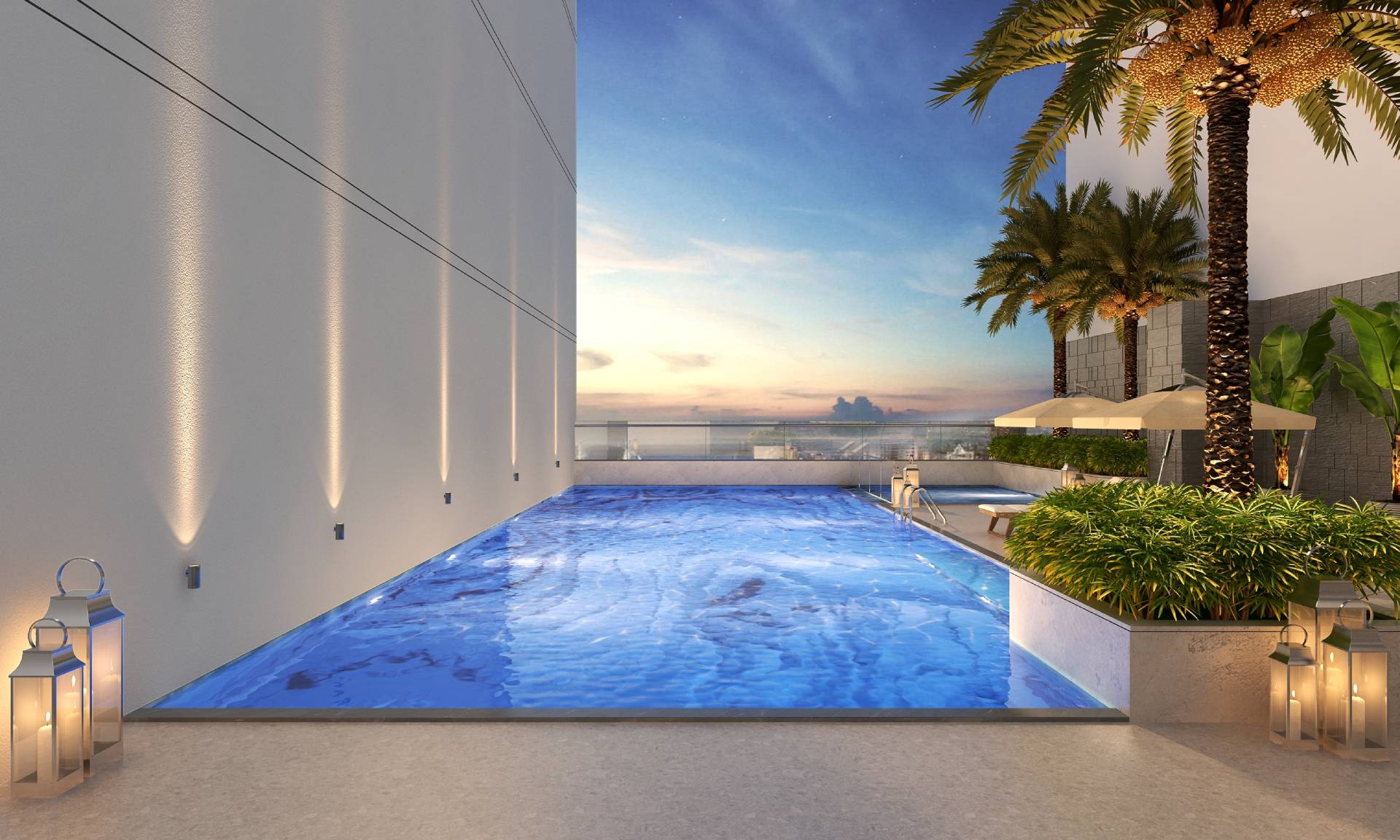 Sea View from Residence